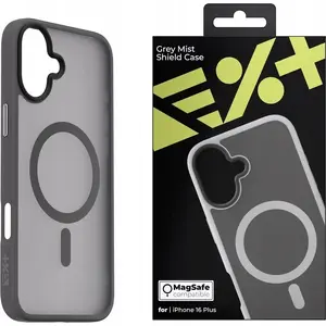 MagSafe maciņš iPhone 16 Plus, next one — Mist Shield, pelēks