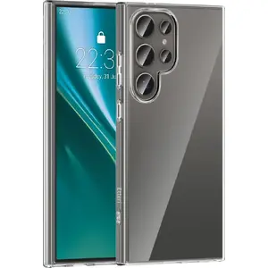 Etteri Clear Case for Samsung Galaxy S24 Ultra – Transparent Protective Phone Cover