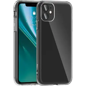 Clear protective phone case Etteri for iPhone 11, transparent, slim profile