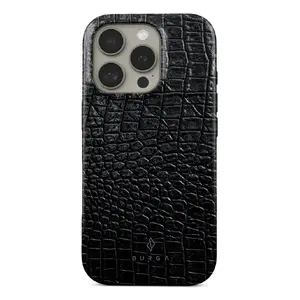 Mobila telefona maciņš Slowmoose BURGA SV_02 Border priekš iPhone 16 Pro Max 17,5 cm (6,9") silikona melns
