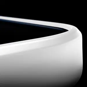 Aizsargapvalks 3MK Apple iPhone 17 Pro — Smoke MagCase White