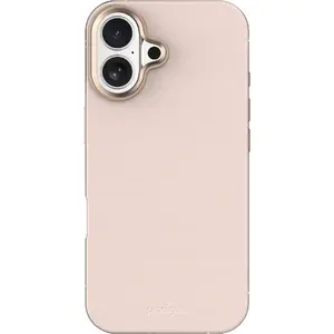 Vāciņš Prodigee Aluminium Edge ar MagSafe priekš iPhone 17, alumīnija rāmis, rozā