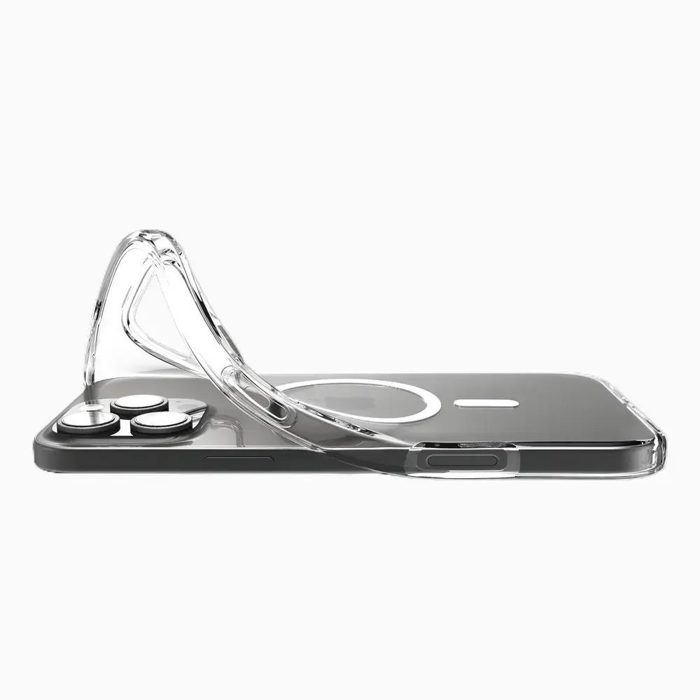 Spigen Crystal Flex (MagFit) — iPhone 16 Pro Max maciņš Photo 3