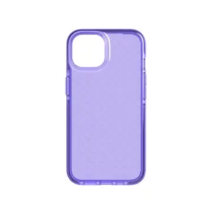 Vāciņš Tech21 Evo Check priekš Apple iPhone 14, 15.5 cm (6.1"), plastmasa, violets