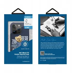 Чехол для телефона Dorling Kindersley Ltd ZUCK BEAR SAN FRANCISCO FORTUNE для iPhone 16 (6.1")