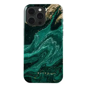 Чехол BURGA 57292 для iPhone 15 Pro Max, cover, силикон и TPU, подходит для 6.7" (17 см), разноцветный узор