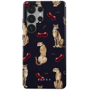 Защитный чехол Burga Cougar для Samsung Galaxy S25 Ultra, жесткий корпус, текстурированная поверхность