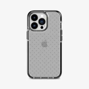 Viedtālruņa vāciņš Tech21 Evo Check — Cover priekš Apple iPhone 13 Pro, 6.1" (15.5 cm), melns/caurspīdīgs