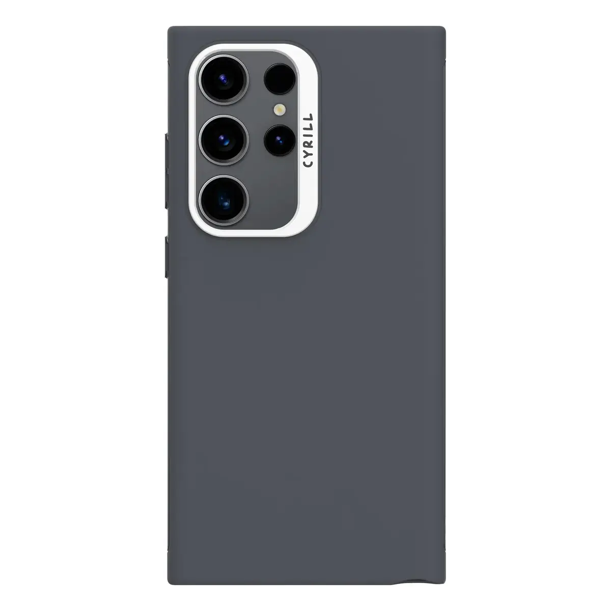 Spigen Cover for Samsung Galaxy S24 Ultra (TPU, Grey) Photo 3