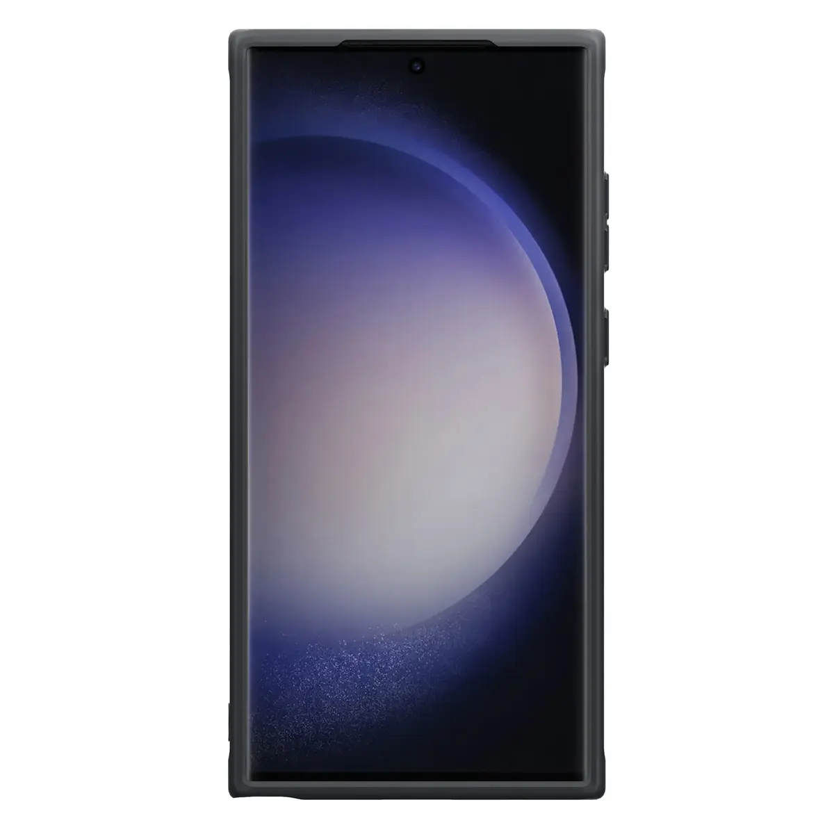 Spigen Cover for Samsung Galaxy S24 Ultra (TPU, Grey) Photo 4