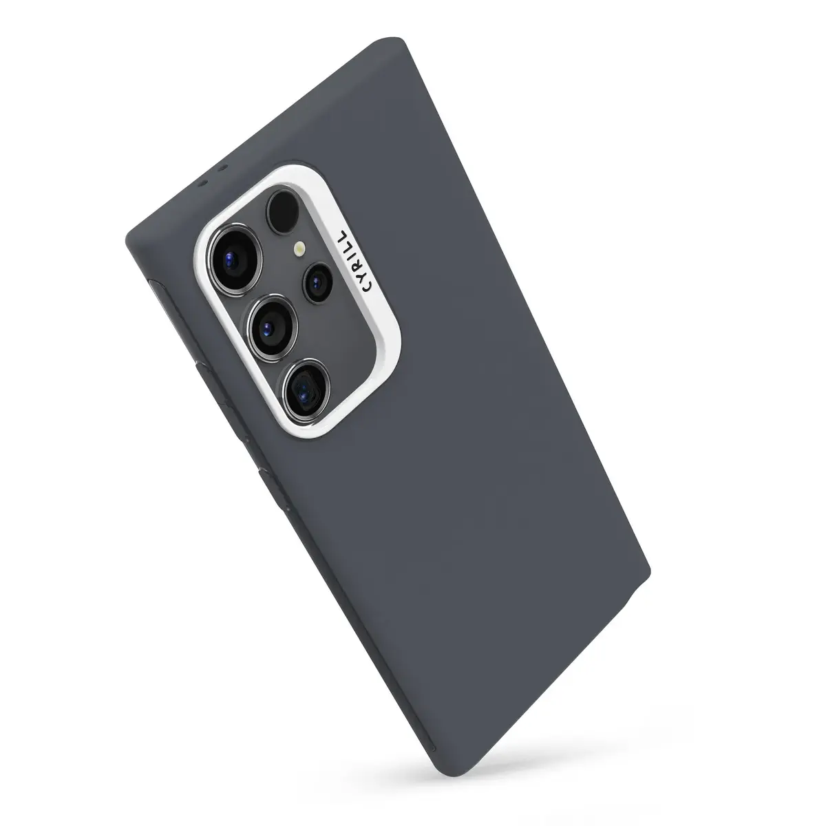 Spigen Cover for Samsung Galaxy S24 Ultra (TPU, Grey) Photo 5