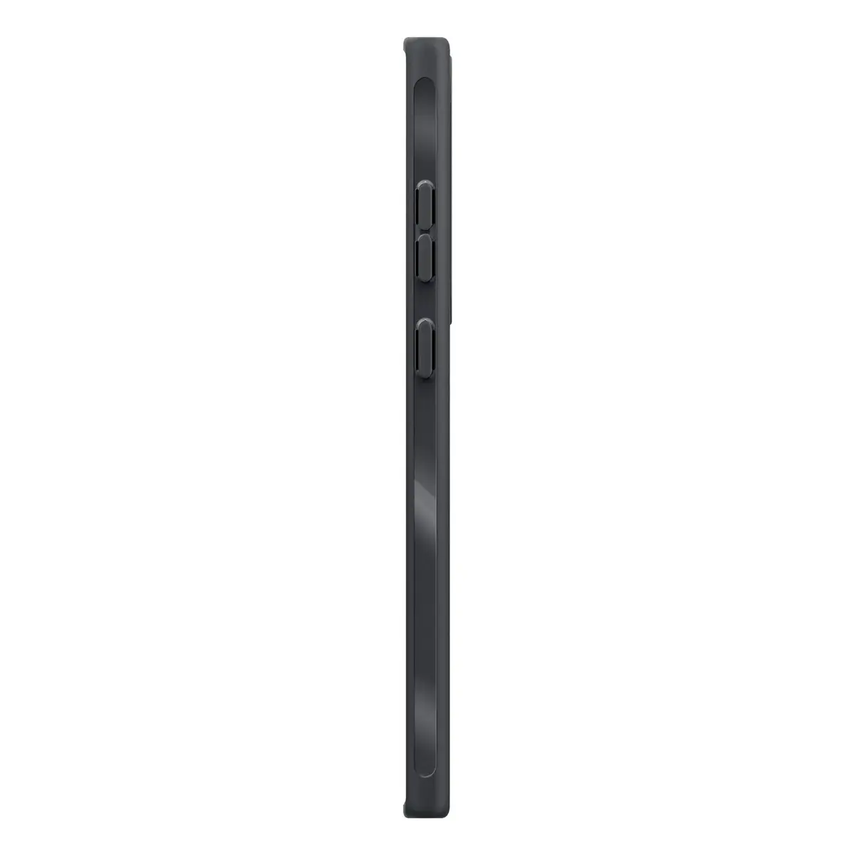 Spigen Cover for Samsung Galaxy S24 Ultra (TPU, Grey) Photo 7