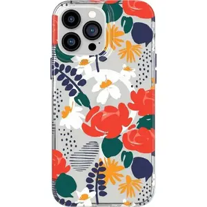 Aizsargvairogs Tech21 EVO Art MagSafe priekš iPhone 13 Pro, sarkans (Rose)