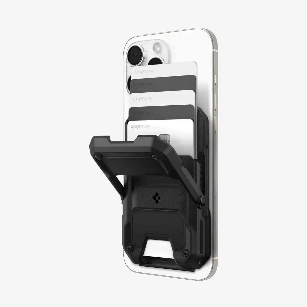 Spigen Tough Armor Pro (Mag Fit) MagSafe картхолдер Photo 8