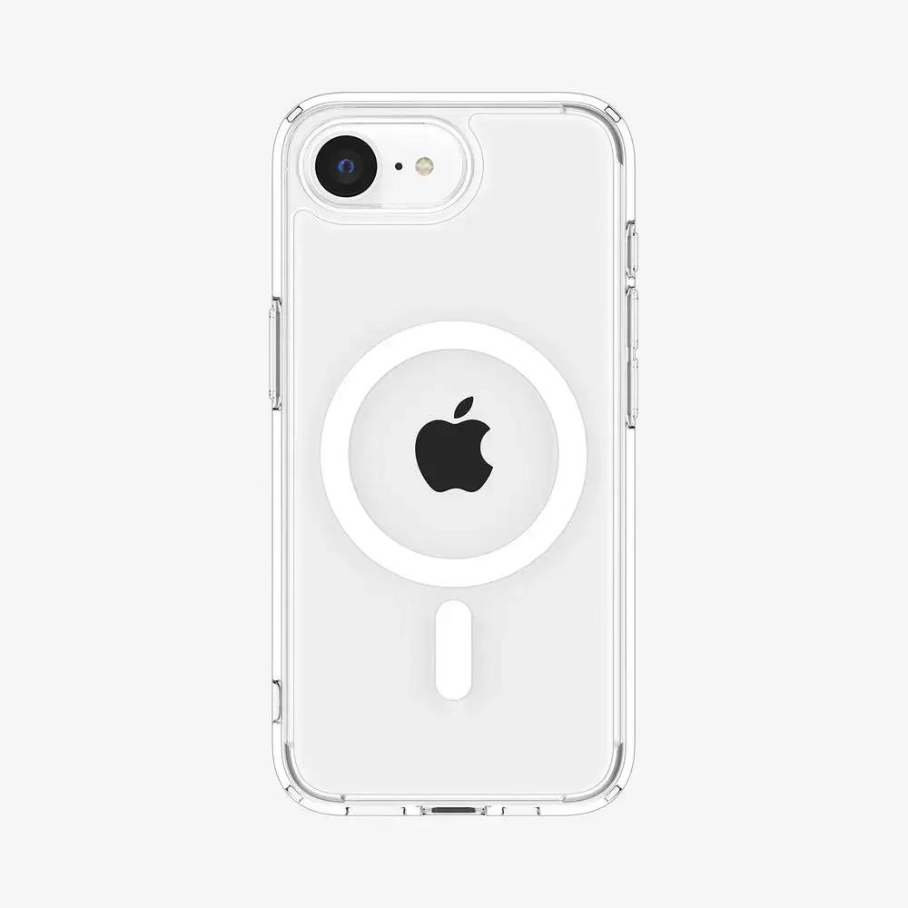 Spigen Crystal Hybrid (MagFit) — чехол для iPhone 16e Photo 2