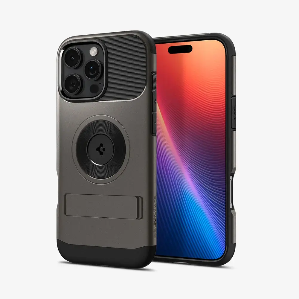 Spigen Slim Armor (MagFit) vāciņš iPhone 16 Pro Max Photo 2