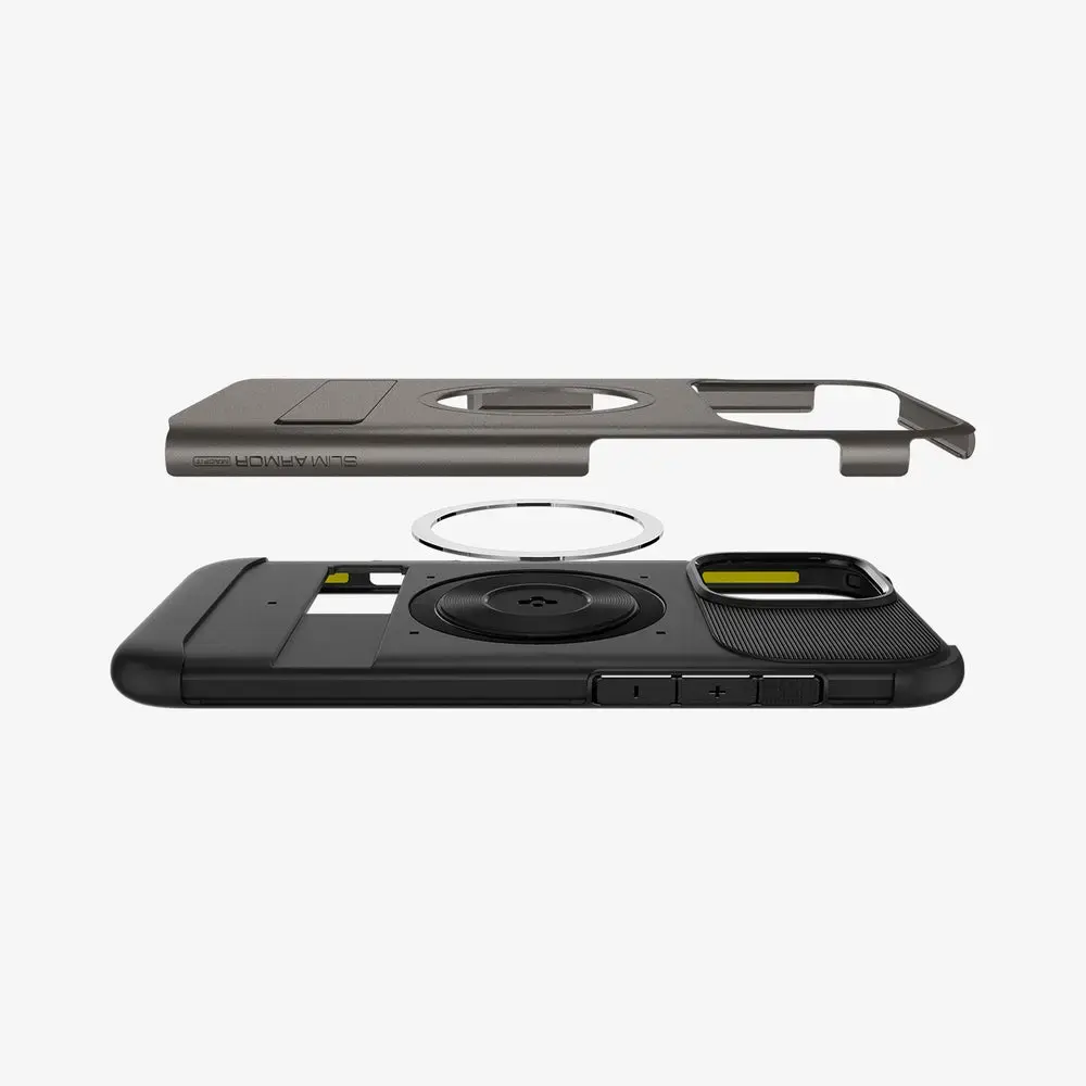 Spigen Slim Armor (MagFit) vāciņš iPhone 16 Pro Max Photo 6