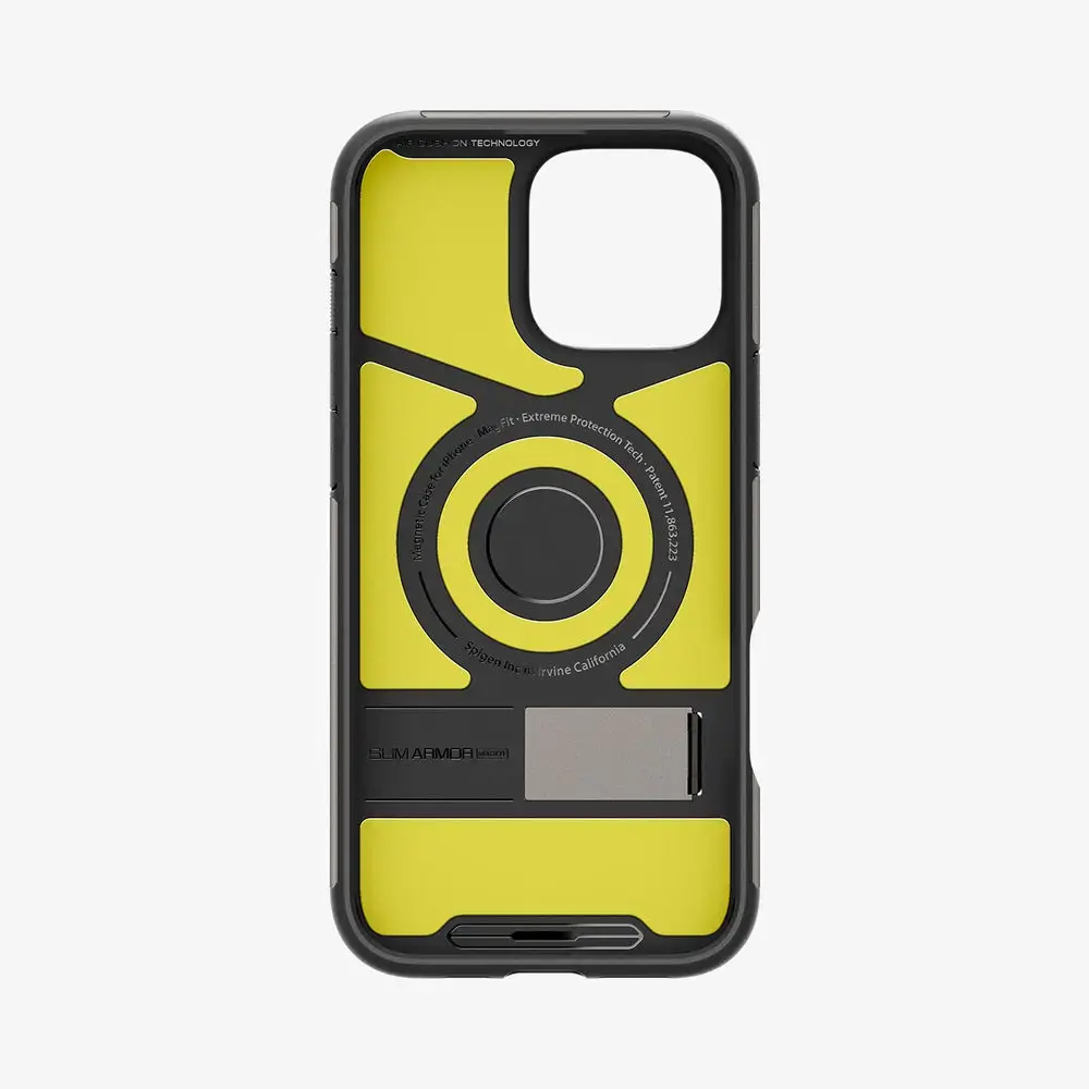 Spigen Slim Armor (MagFit) vāciņš iPhone 16 Pro Max Photo 9