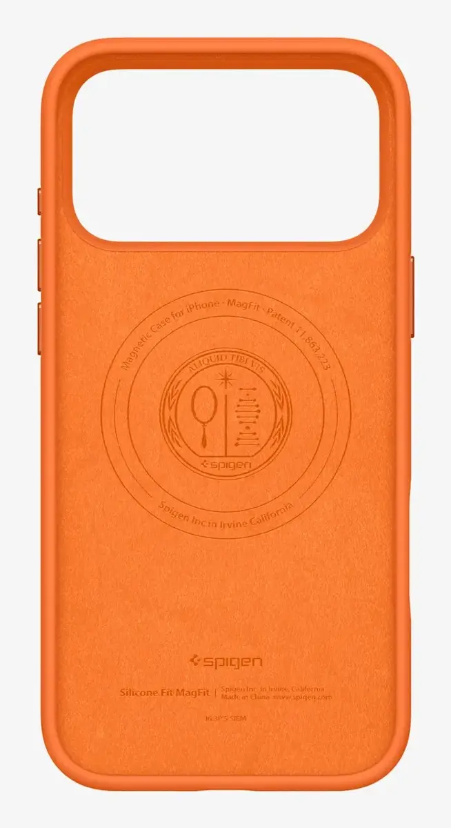 Spigen Silicone Fit (Mag Fit) для iPhone 17 Pro Photo 7