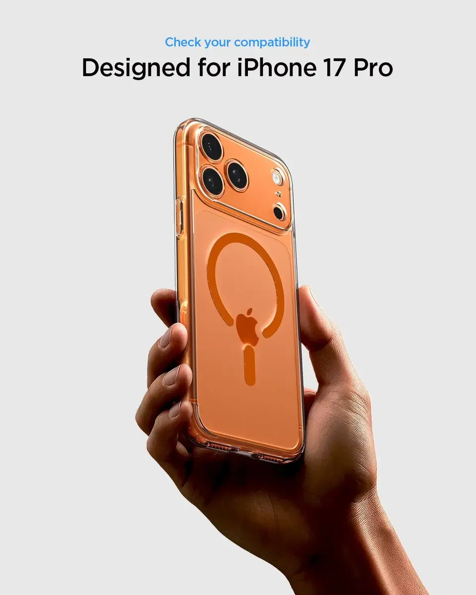 Spigen Ultra Hybrid (MagFit) — чехол iPhone 17 Pro Max Photo 8