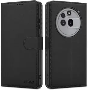 Spigen phone wallet case for Nothing Phone 3a Pro — matte black, card slot protective cover