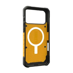 Vāciņš Satechi priekš iPhone 17 Pro Max, TPU, der 17,5 cm (6,9"), dzeltens