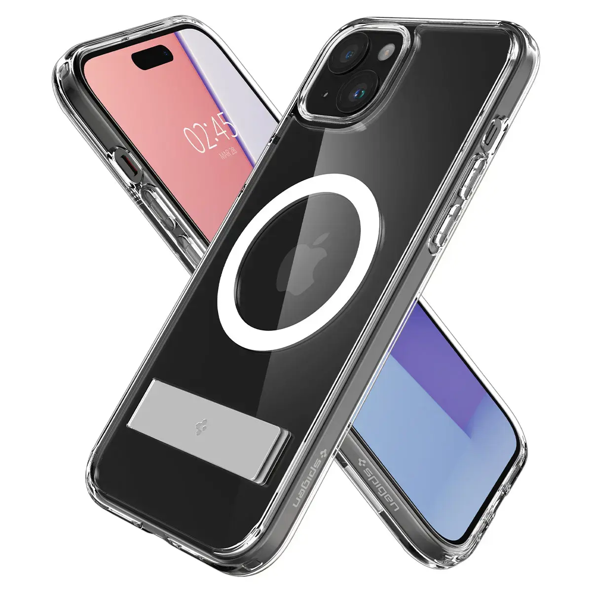 Spigen Ultra Hybrid S чехол для iPhone 15 Plus Photo 3