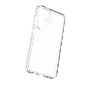Protective cover Zagg Crystal Palace for Samsung Galaxy S24+ — transparent, graphene & recycled plastic, fits 6.7"