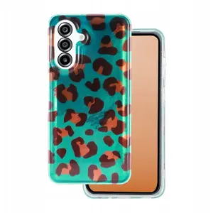 Phone case blue star for Samsung Galaxy A26 5G — Animal Print Crazy Gepard protective back cover