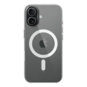 Clear Protective Case with MagSafe for Apple iPhone 17 — Transparent, Polycarbonate, fits 6.3"