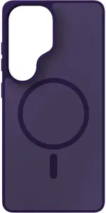 Protective MagCase for Samsung Galaxy S26 Ultra by 3MK — Smoke Purple magnetic case