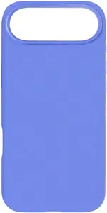 Protective silicone case Pomologic CoverCase for iPhone Air compatible with MagSafe (blue)