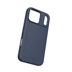Защитный чехол ZAGG Luxe Snap для Apple iPhone 17 Pro Max, графен, тёмно-синий, для 6.9"
