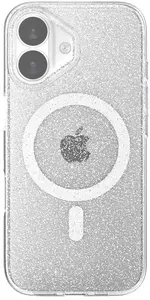 Vāciņš Prodigee SuperStar priekš iPhone 17, silikona, priekš 16 cm (6.3") ekrāna, sudraba caurspīdīgs