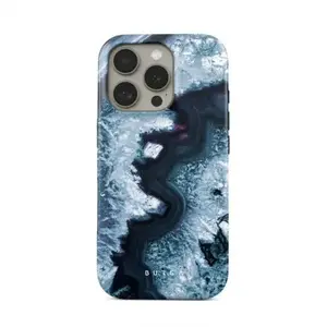 Protective Phone Case UAB Hautica Burga Tough MagSafe for iPhone 16 Pro Max (frozen lake)