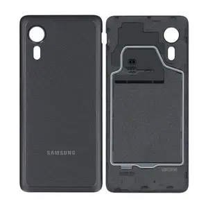 Задняя защитная крышка для Samsung A54 (A546) — черная, сменный корпус
