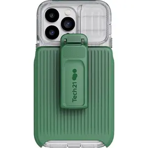 Tech21 protective case for iPhone 14 Pro Max — EVO MAX MagSafe, Frosted Green