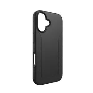 Zagg International aizsargvāciņš Apple iPhone 17 ar grafēnu, melns, piemērots 6,3" ekrānam