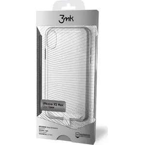 Clear protective phone case 3MK for Samsung J4 (2018) — transparent slim cover