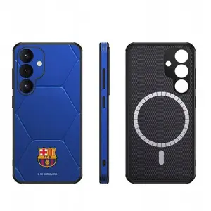 Protective phone case OCPC FCB PHONE CASE MAG S24 SE for Galaxy S24 SE with magnetic attachment