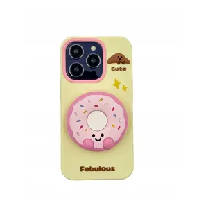 3DCase ETUI CASE 3D DONAT ar statīvu priekš iPhone 13