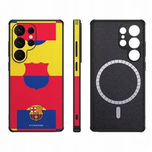 Phone case OCPC FCB PHONE CASE MAG S25 ULTRA MF for Samsung Galaxy S25 Ultra — magnetic mounting, slim protective cover