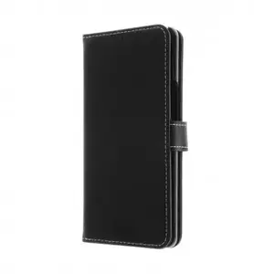 Flip case Insmat 650-3318 for Honor Magic7 Lite, for 17.2 cm (6.78") screens, black, 3 card pockets, desktop stand