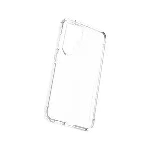 Phone case Zagg Luxe Case for Samsung Galaxy S24, transparent, graphene & recycled plastic, fits 6.2" screen