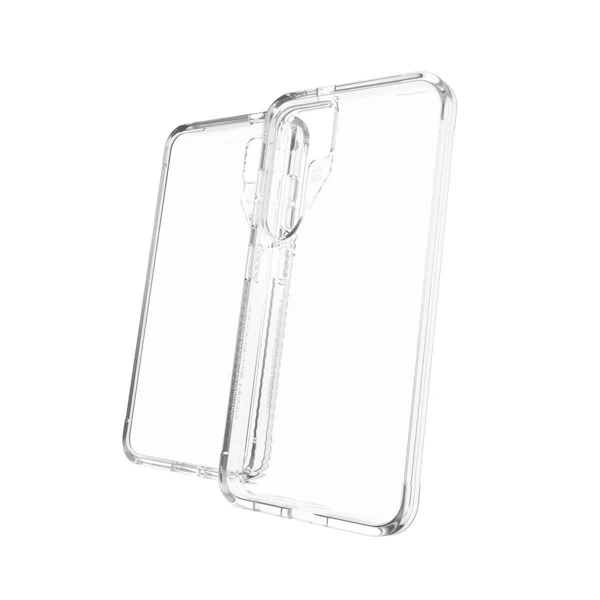 Zagg Luxe Case — чехол для Samsung Galaxy S24 прозрачный Photo 2