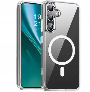 Phone case Etteri Hybrid Mag for Samsung Galaxy A55 5G – magnetic hybrid protective cover