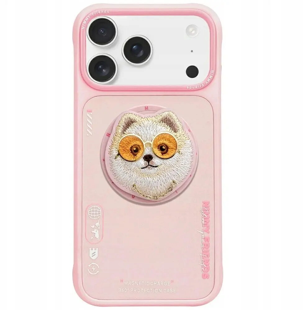 Maciņš Nimmy MagSafe priekš iPhone 17