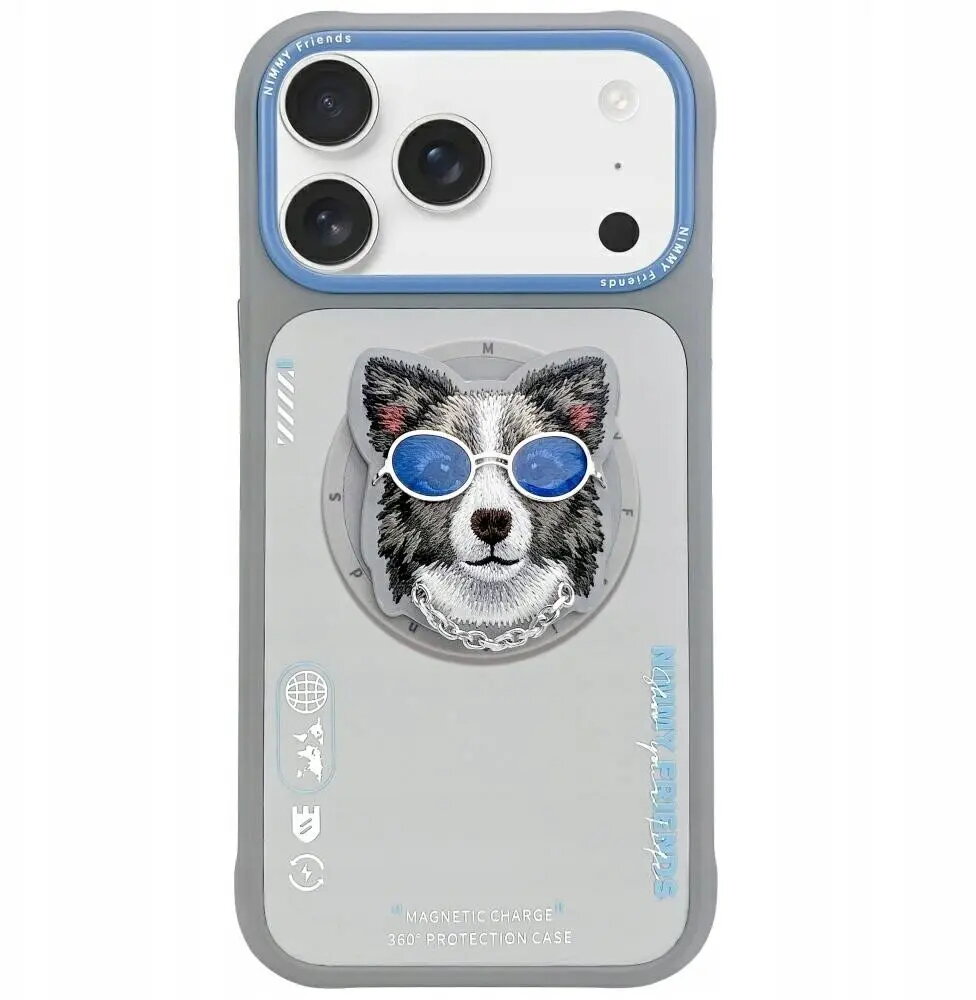 Maciņš Nimmy Nimmy Glasses Cool Dog