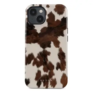 Silicone phone cover BURGA Celestial for Apple iPhone 15 Plus, 17 cm (6.69"), Multicolour