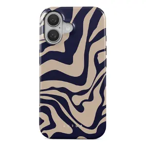 Mobile phone case cover BURGA Vigilant for Apple iPhone 16 Plus, silicone, fits 6.69" screen, multicolour